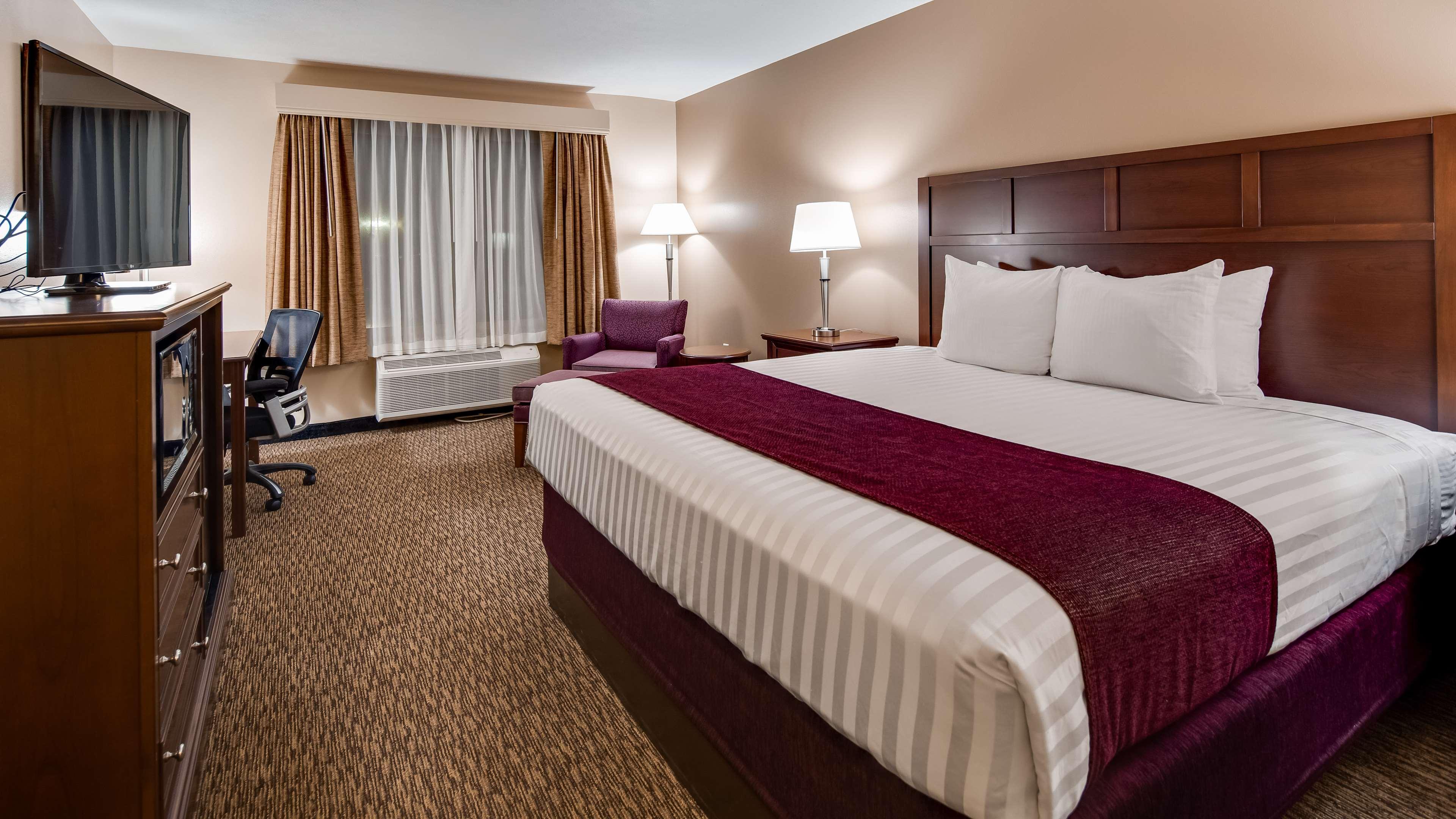 Best Western Plus Grapevine Inn Sunnyside Exterior foto